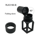 Großhandels preis RJX 30mm Aluminium Klapp arm Rohr klemm vorrichtung Verbindungs verbinder Quadcopter UAV Teile Pflanze Landwirtschaft Drohne